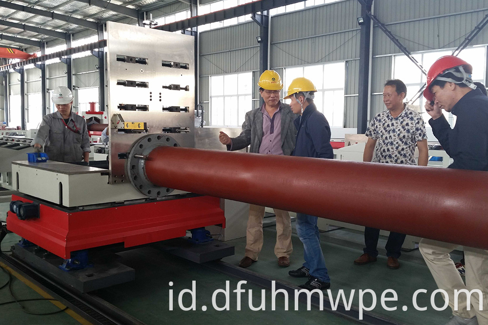 Uhmwpe Lined Composite Pipe